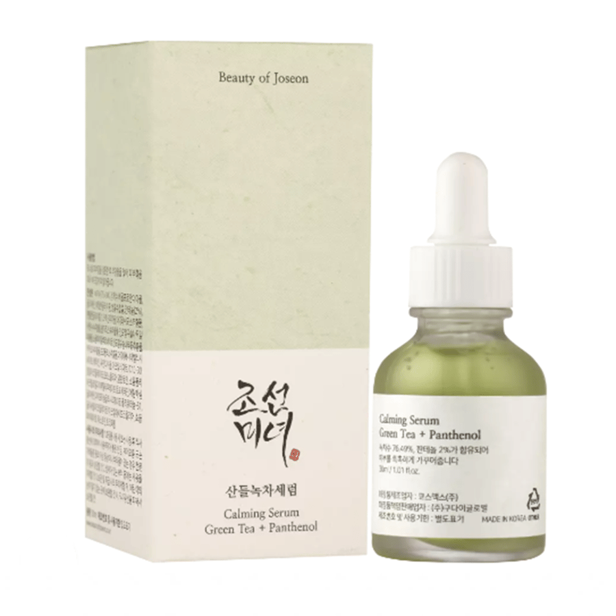 Beauty of Jason soothing skin serum green tea and panthenol 30 ml