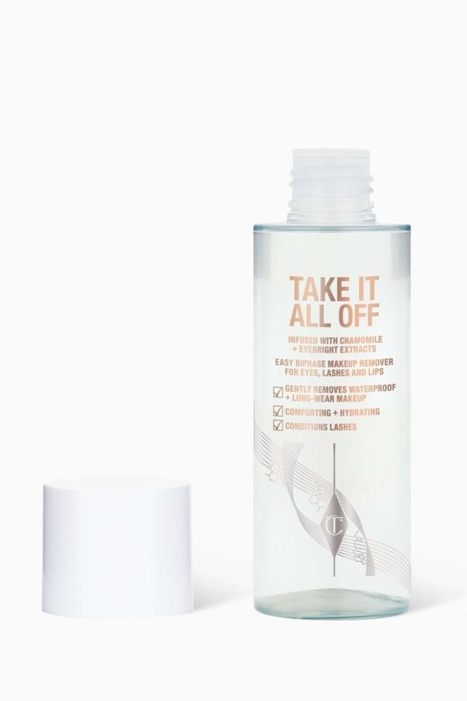 Charlotte Tilbury Eye Makeup Remover Take It Off, 120 ml
