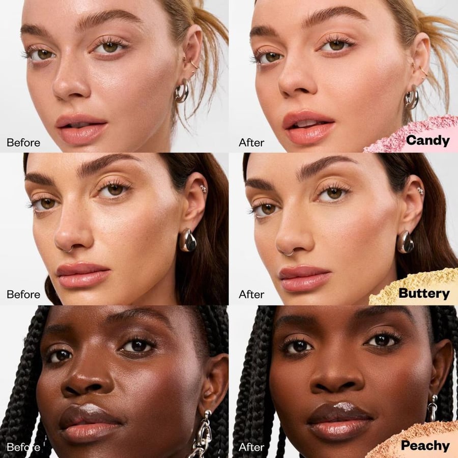Kosas Cloud Set Powder for smoothing, brightening the skin, and setting makeup - Bechi