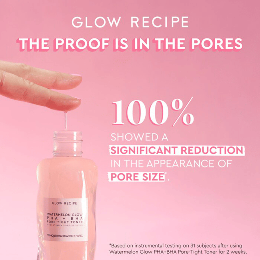Glo Recipe Toner for pore tightening with watermelon 40 ml