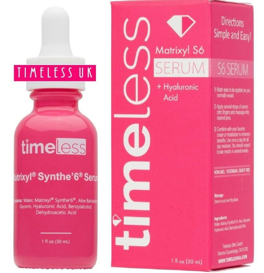 TimeLess Serum Hyaluronic Acid with Matrixyl S 6 30ml