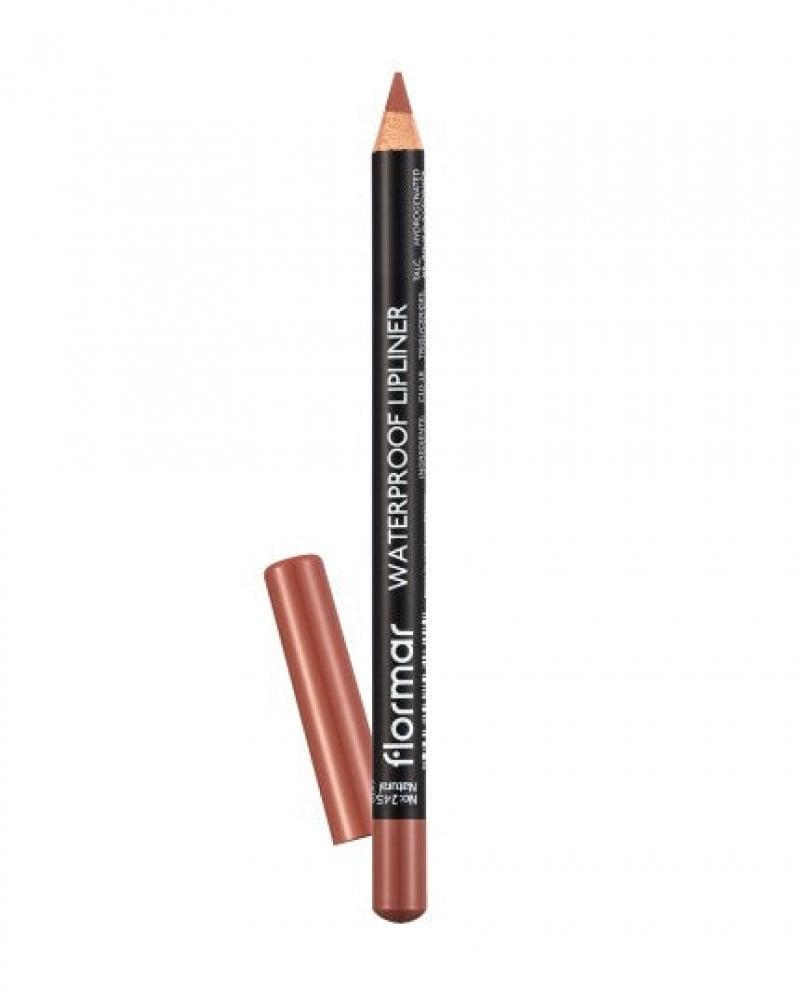 Flormar lip liner waterproof 246 Natural