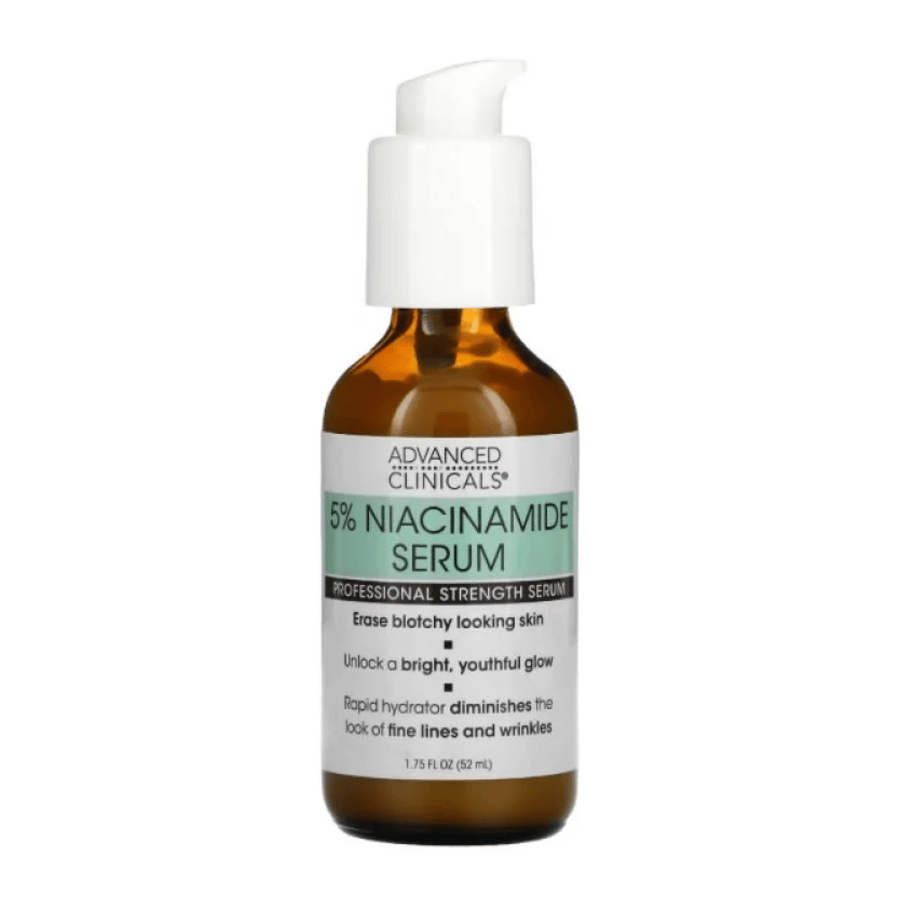 Advanced Clinicals Niacinamide 5% Skin Serum - 52 ml