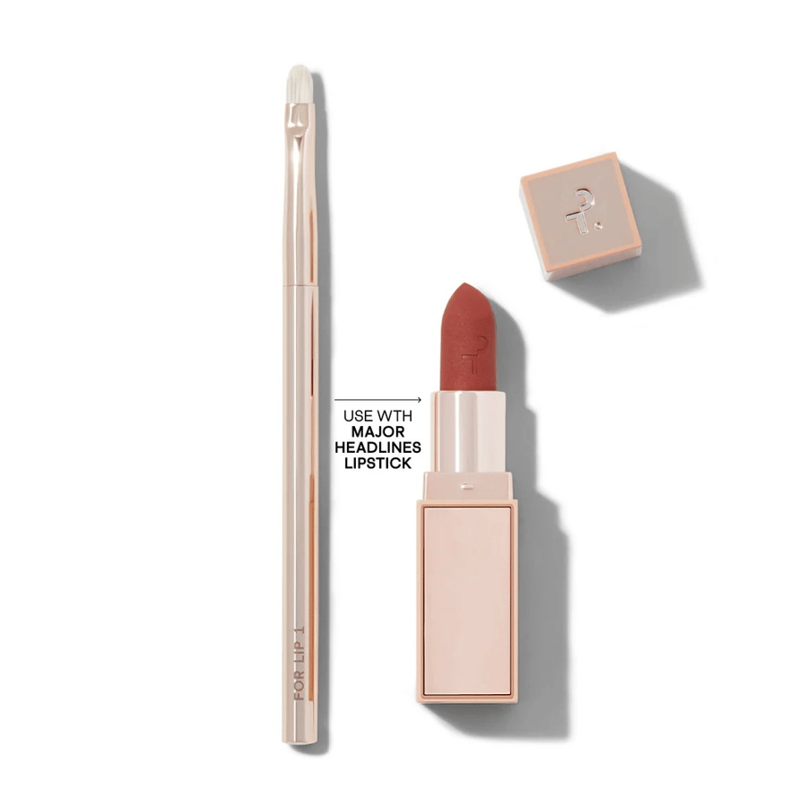 Patrick to lip brush