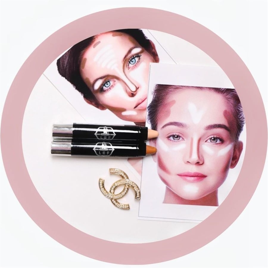 Contour pen lipstick easy to use for beginners - LIGHT 01
