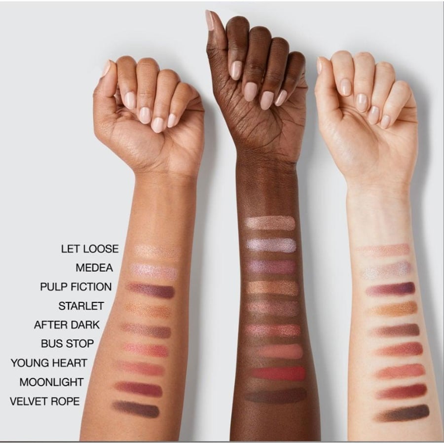 NARS Palette Eyeshadow Undress Nights 9 colors