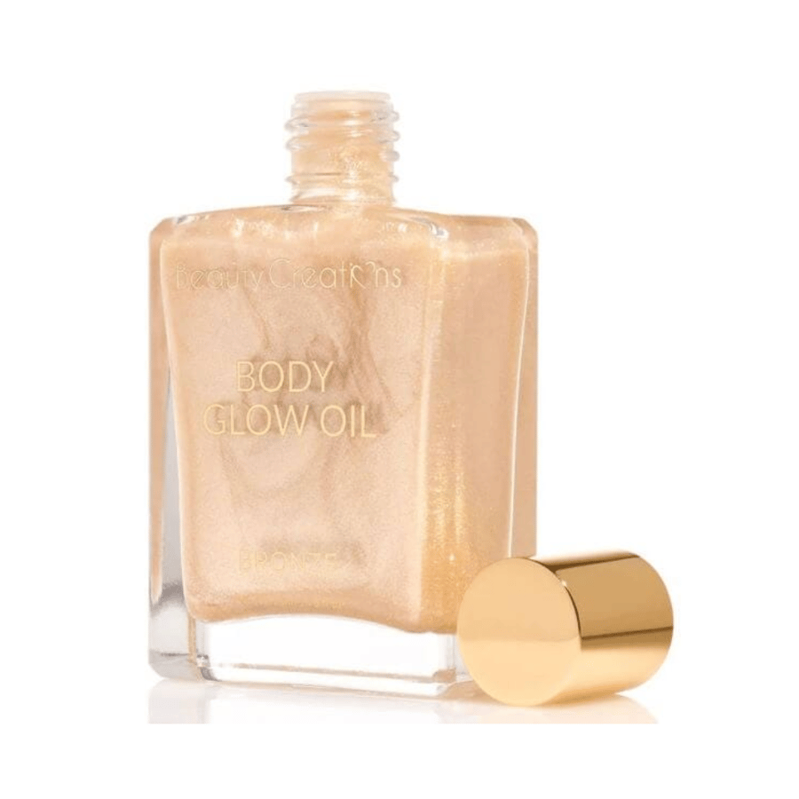 Beauty Creations Body Glow Oil Body Oil - Bronzed 50 ml