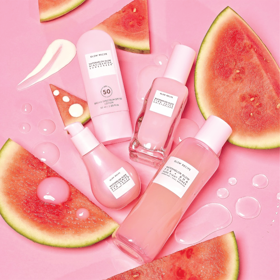 Glo Recipe Toner for pore tightening with watermelon 40 ml