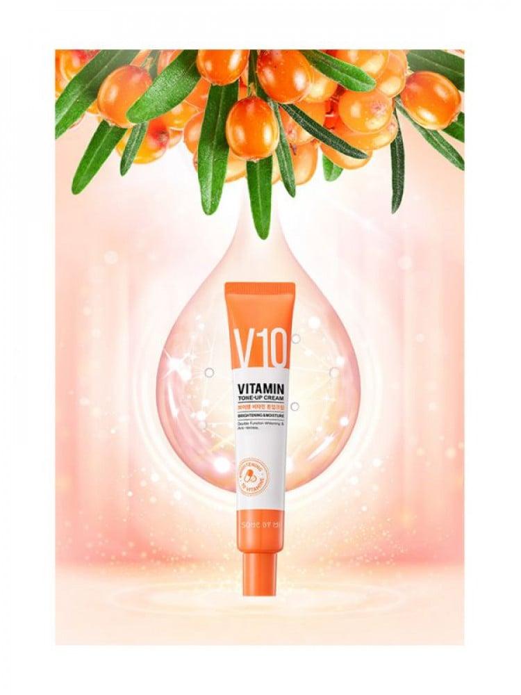 Soom Bay Me Vitamin for skin tone evening V10 cream