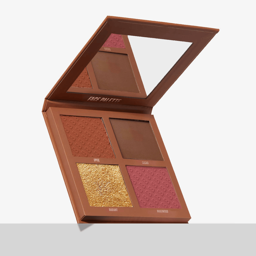 Bye Beauty Bye Palette red blush and bronzer and highlighter - Charmeed Levee 4 shades