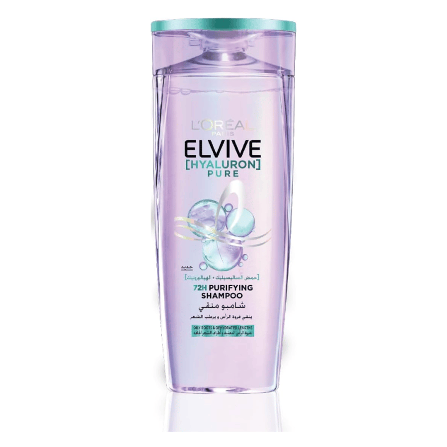 L'Oréal Paris clarifying shampoo for oily scalp and dry hair - 600 ml