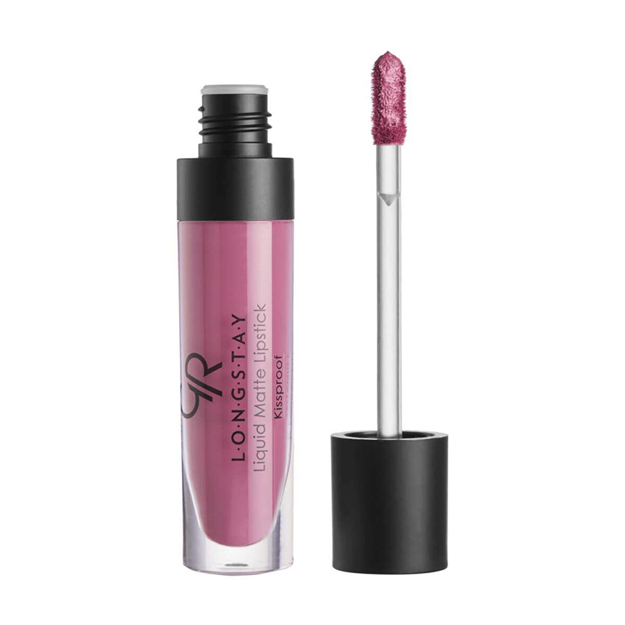 Golden Rose red matte liquid lipstick 21