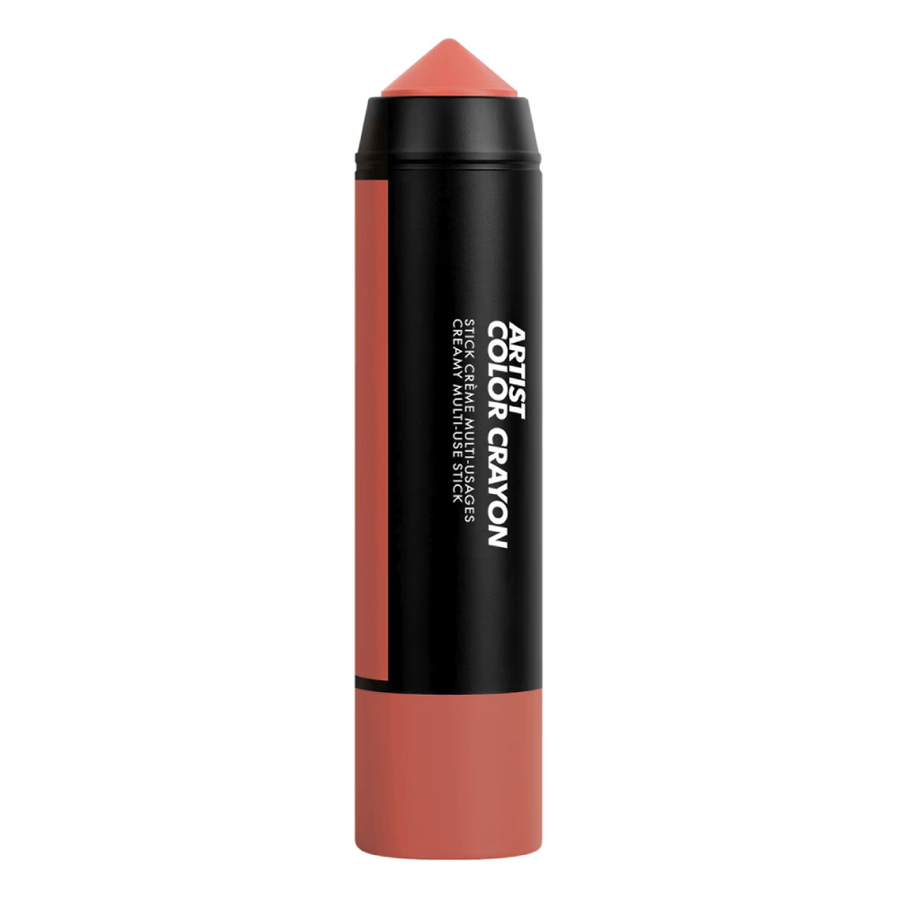 Makeup Forever blush and artist color creamy lipstick - 308 vivid coral