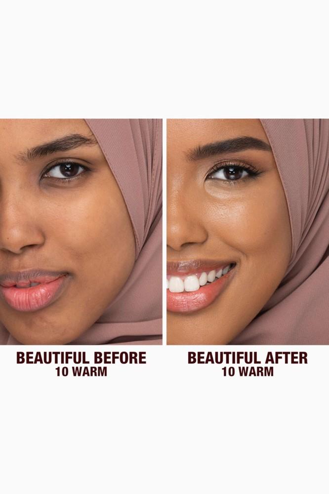 شارلوت تلبوري كريم أساس بيوتيفول سكين درجة 10 وورم، 30 ملل