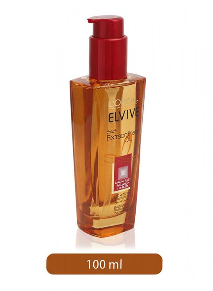 L'Oréal Serum Elvive Nourishing Oil for Colored Dry Hair - 100 ml