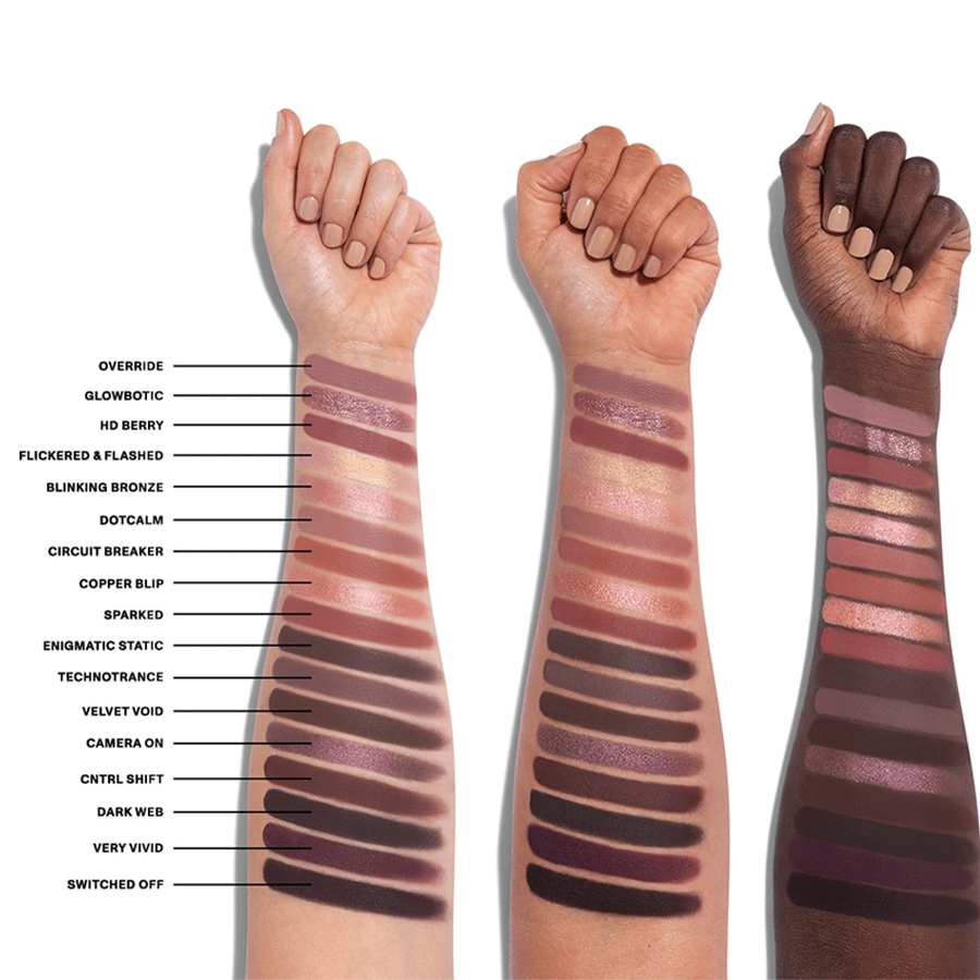 Murphy palette eyeshadow 35F