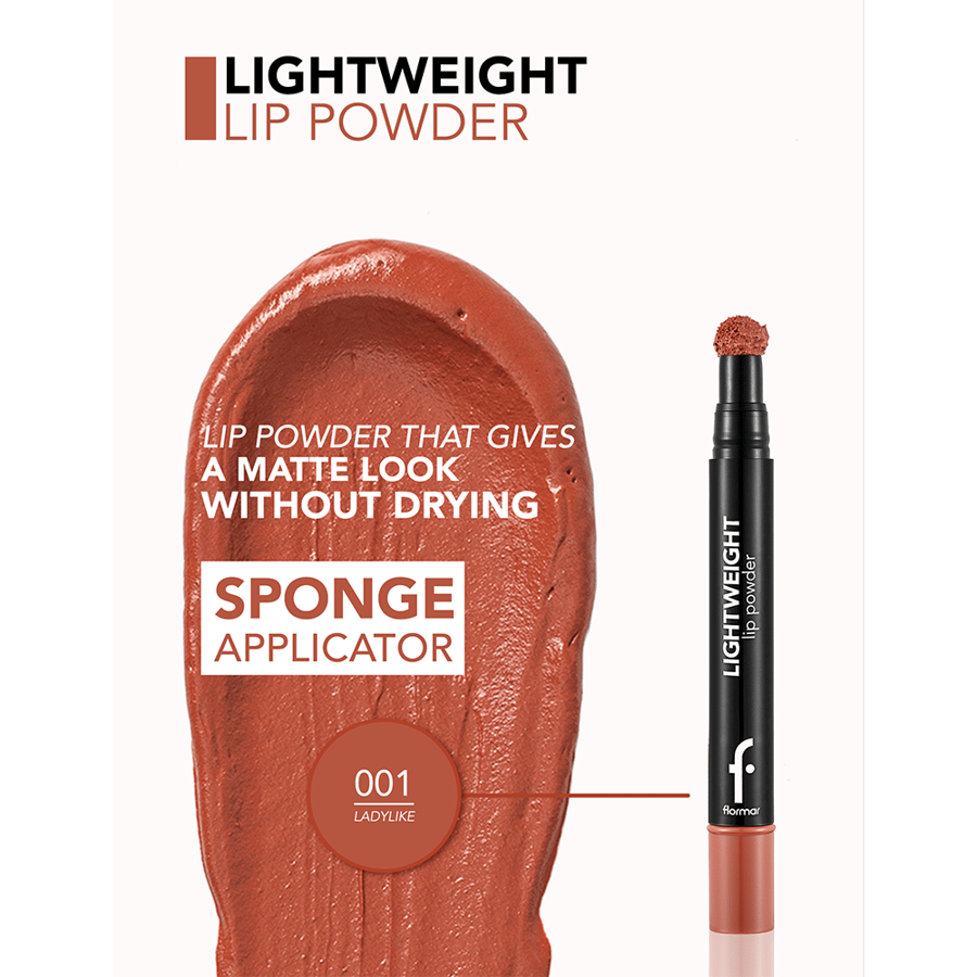 Flormar Lipstick Light Weight - 06 Prezzos 2.7 ml