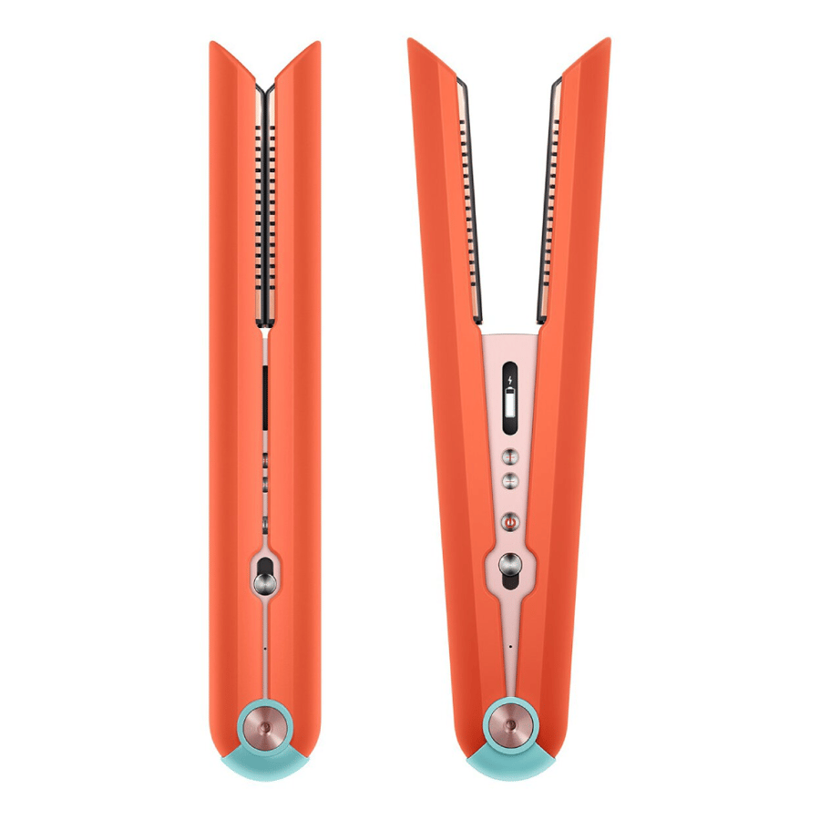 Dyson hair straightener Coral - ceramic pop