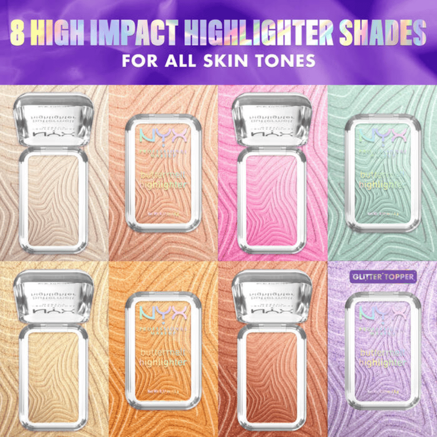 Nix Highlighter Primer Melt - 20 Bottle Mint