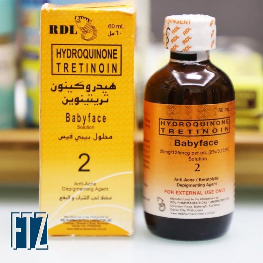 مقشر بيبي فيس 2 - 60مل