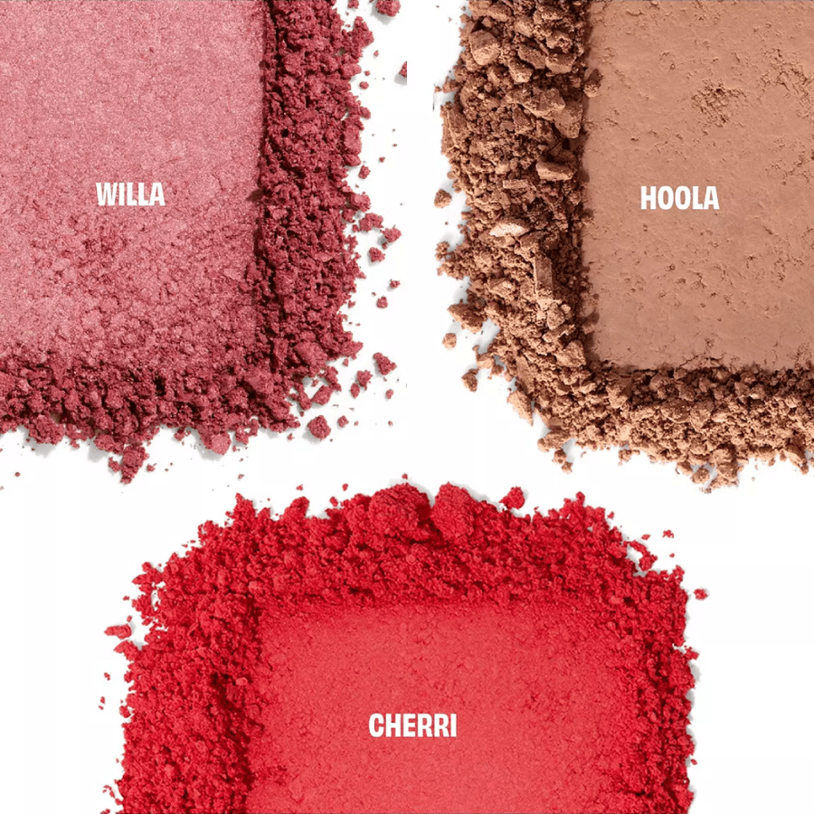 Pink Velvet blush chocolate - 3 colors