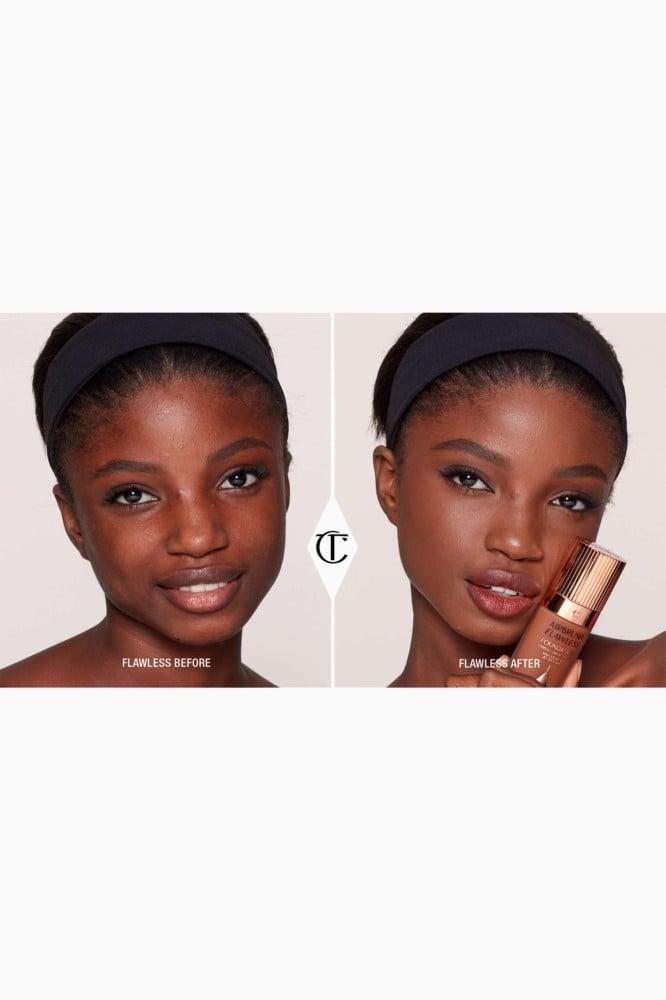 شارلوت تلبوري كريم أساس ايربراش فلوليس درجة 15 نيوترال، 30 ملل