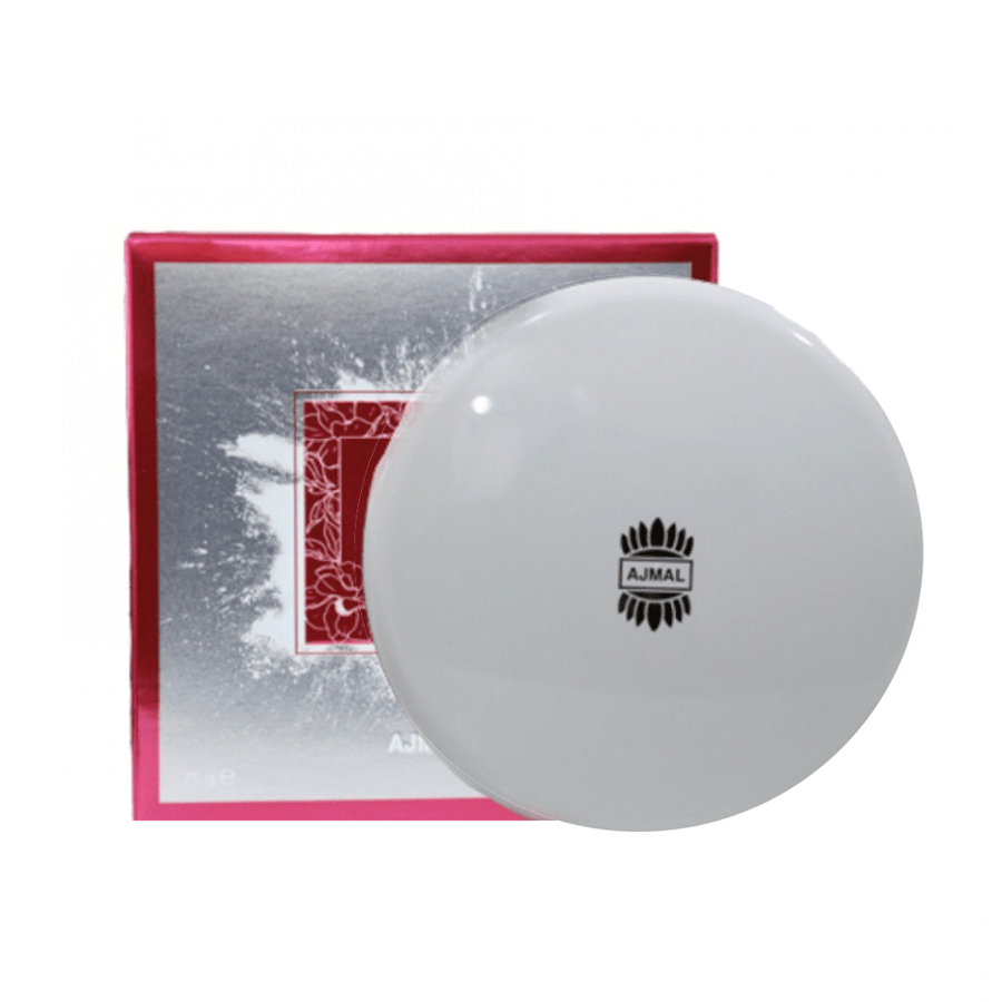 The most beautiful Pretty round scented body powder 75 ml