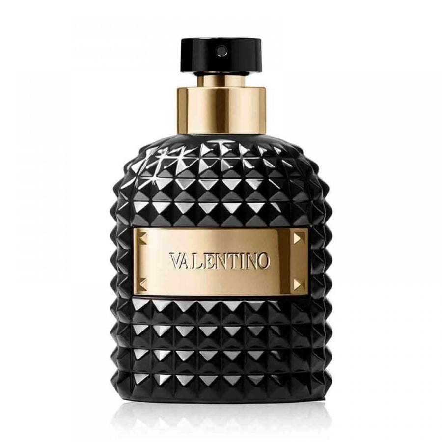 عطر فالنتينو اومو نوار ابسولو الرجالي او دو بارفيوم 100مل