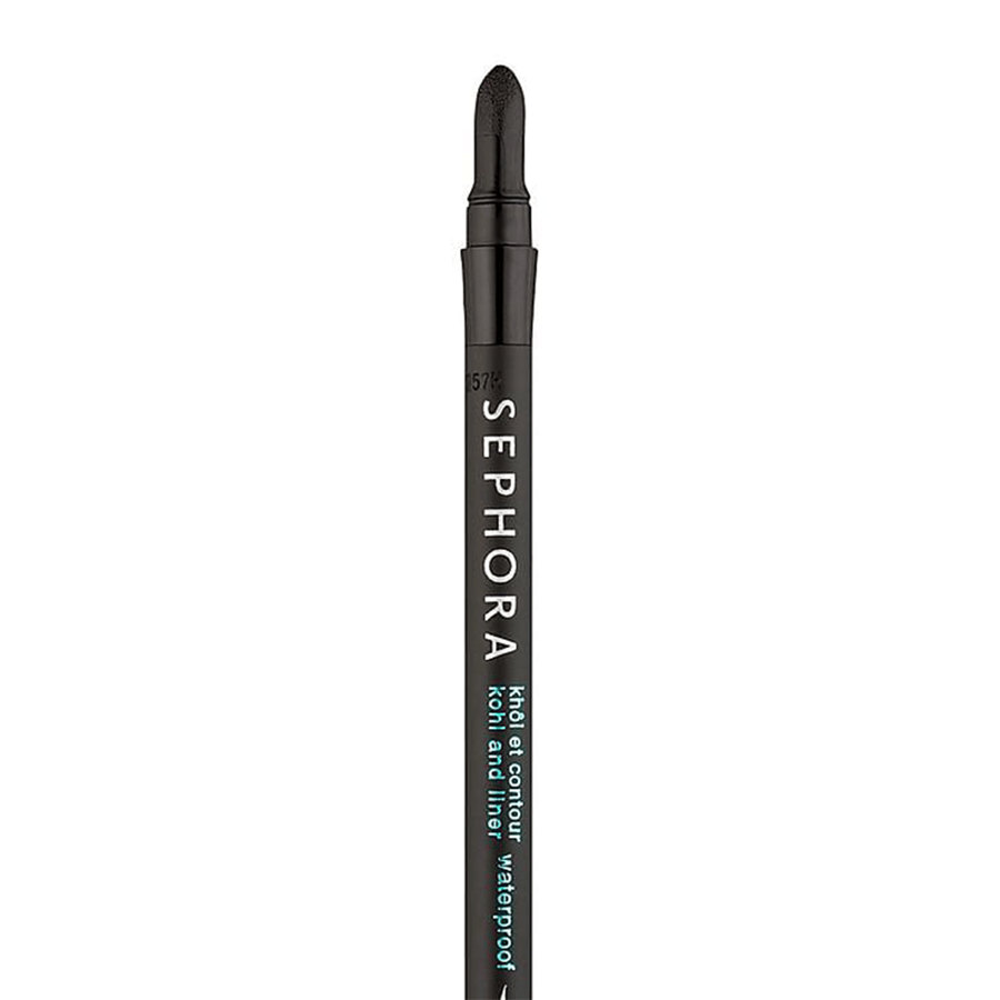Sephora eyeliner, kohl eye pencil, waterproof, 1.2 grams