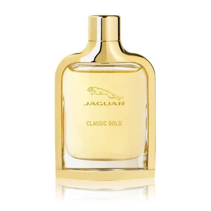 Jaguar Classic Gold perfume, Eau de Toilette, 100ml