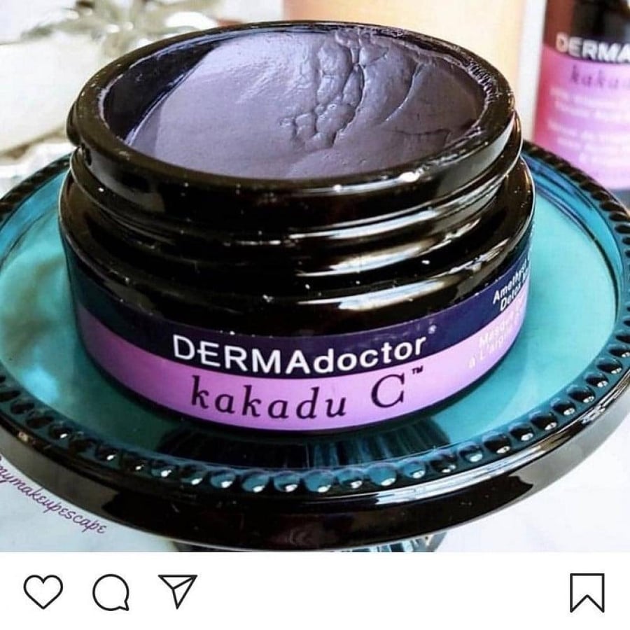 Derma Doctor Kakadu Purple Clay Mask 50 ml