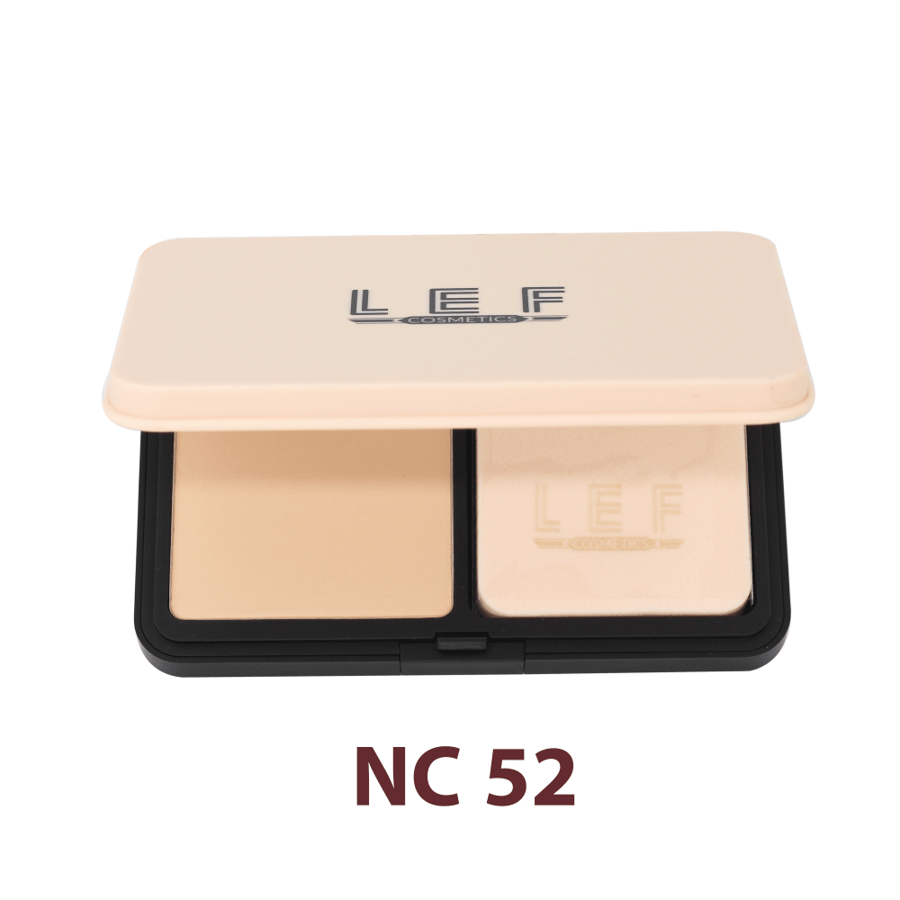 Pressed powder fixing makeup Cool Compact - NC52