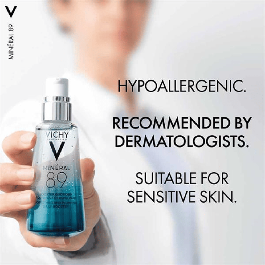 Vichy face and skin moisturizing serum mineral 89 - 75 ml