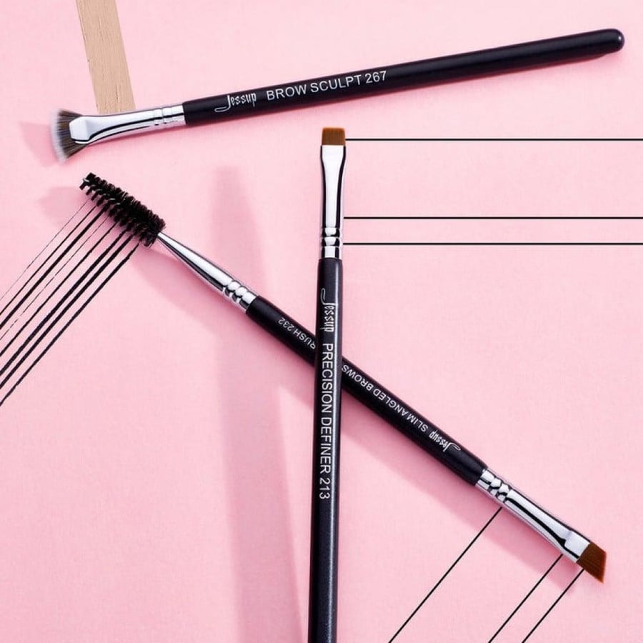 Gisop eyebrow makeup brush set 3 pieces T326