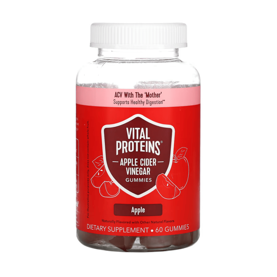 Vital Proteins dietary supplement gum apple cider vinegar 60 gums