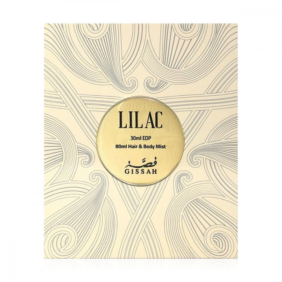 The story of the Lilac collection, Lilac perfume 30 ml and body and hair mist Lilac 80 ml