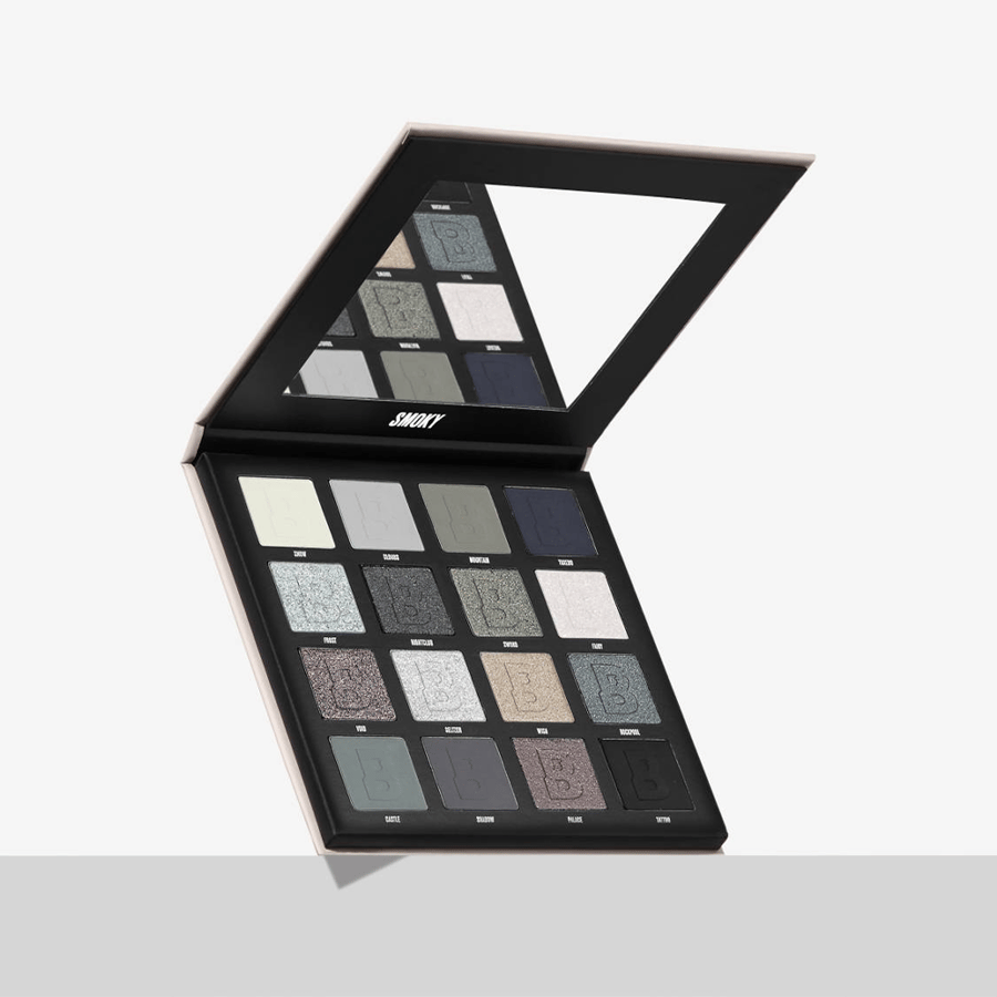 Bye Beauty Bye Palette smoky eyeshadow 12 colors