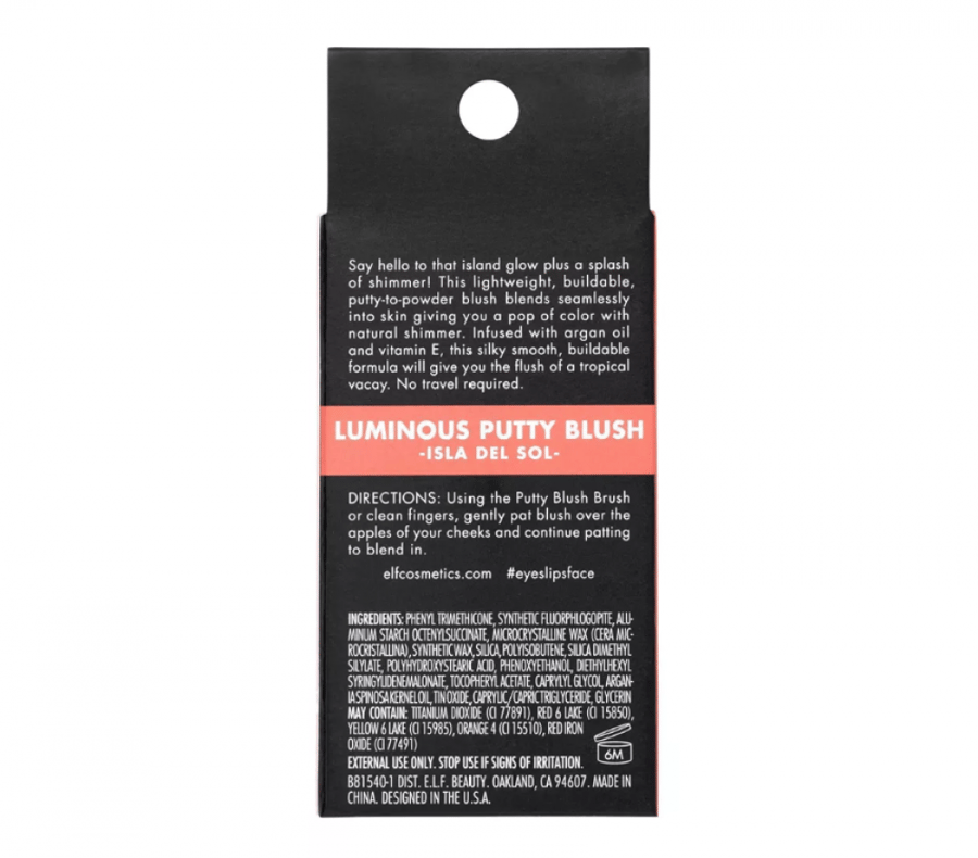 Lif Red Blush Luminesse Beauty - Del Sol 10 grams