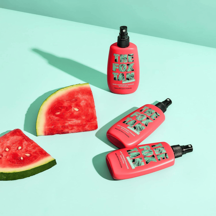 The Fox Tan Skin Tanning Spray 120 ml - Rapid Watermelon