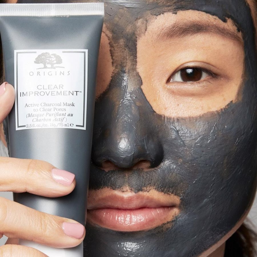 Origins Activated Charcoal Mask Clear Improvement - 30 ml
