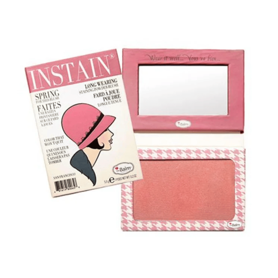 This is a red blush powder, Instain - Handstoth 6.5 grams