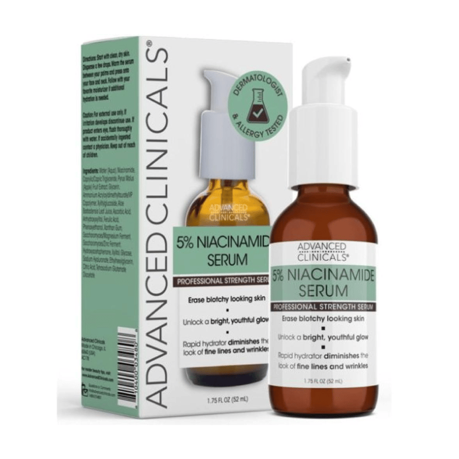 Advanced Clinicals Niacinamide 5% Skin Serum - 52 ml