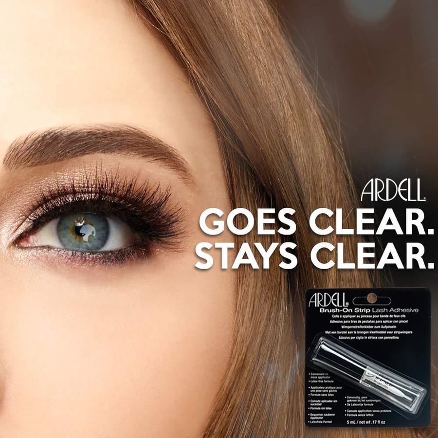 Eyelash adhesive with brush - 5 ml