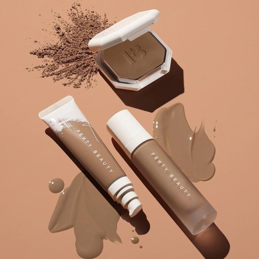 Fenty Beauty Pro Filter Powder Foundation Matte Soft for Blonde Skin - 150
