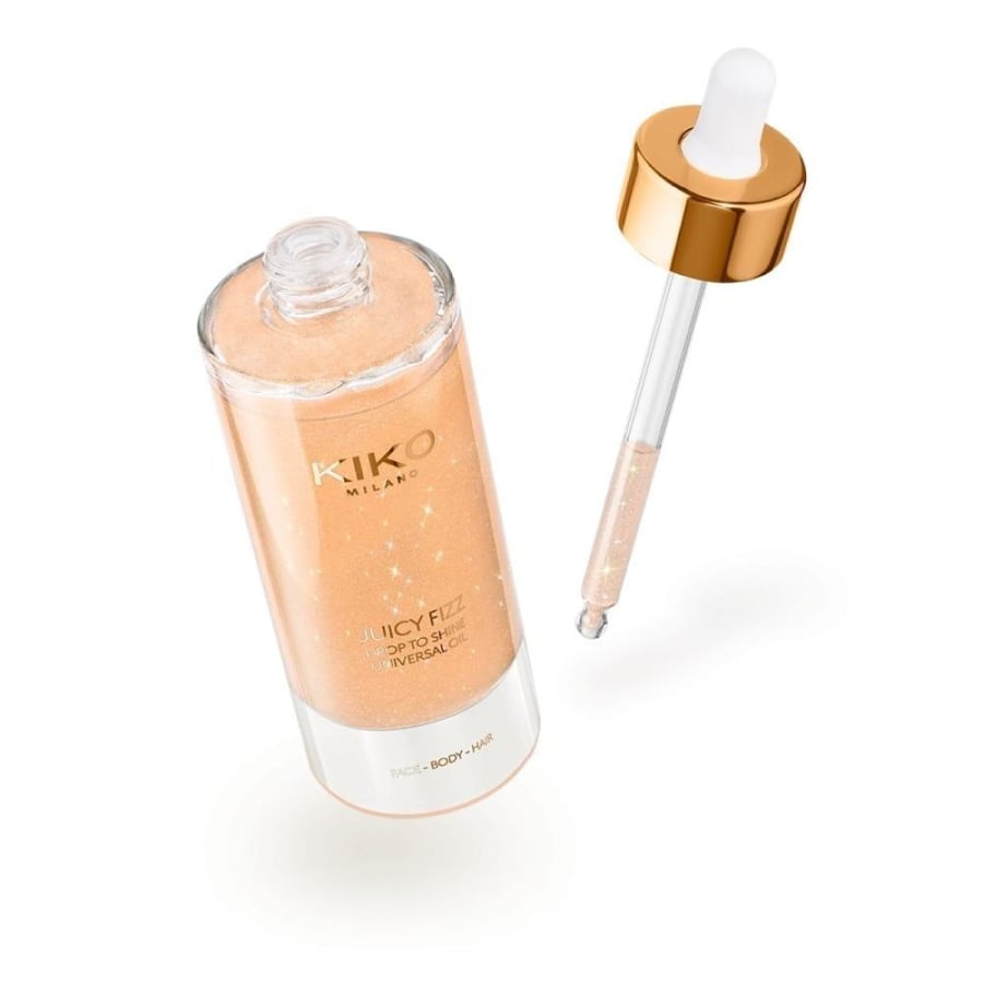 Kiko Milano jojoba oil drops to shine 100 ml