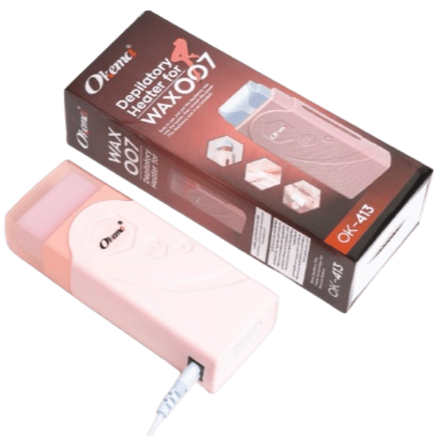 Wax heating device from Okima OK-413