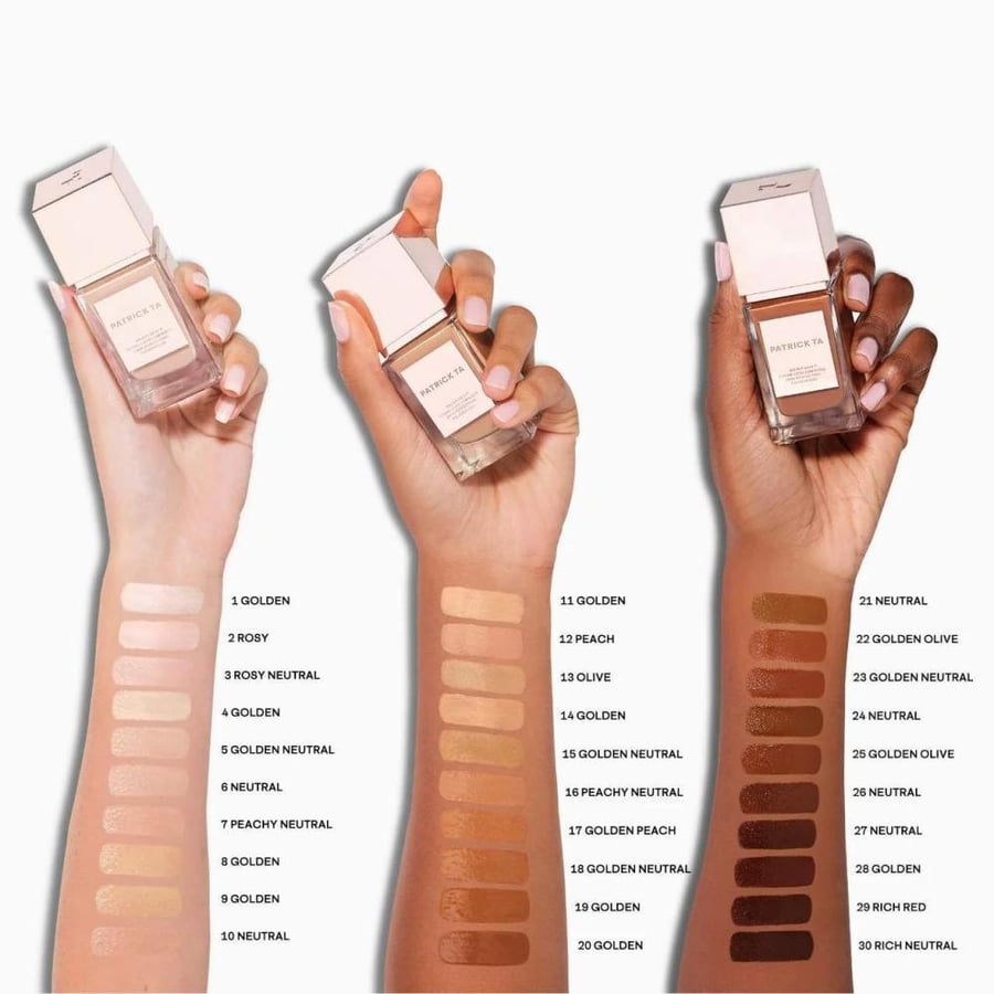 Patrick To Foundation Major Skin 30 ml - 14 Golden