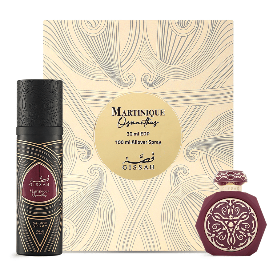 Story of the Martnique Osmanthus collection perfume 30 ml spray for hair and body 100 ml