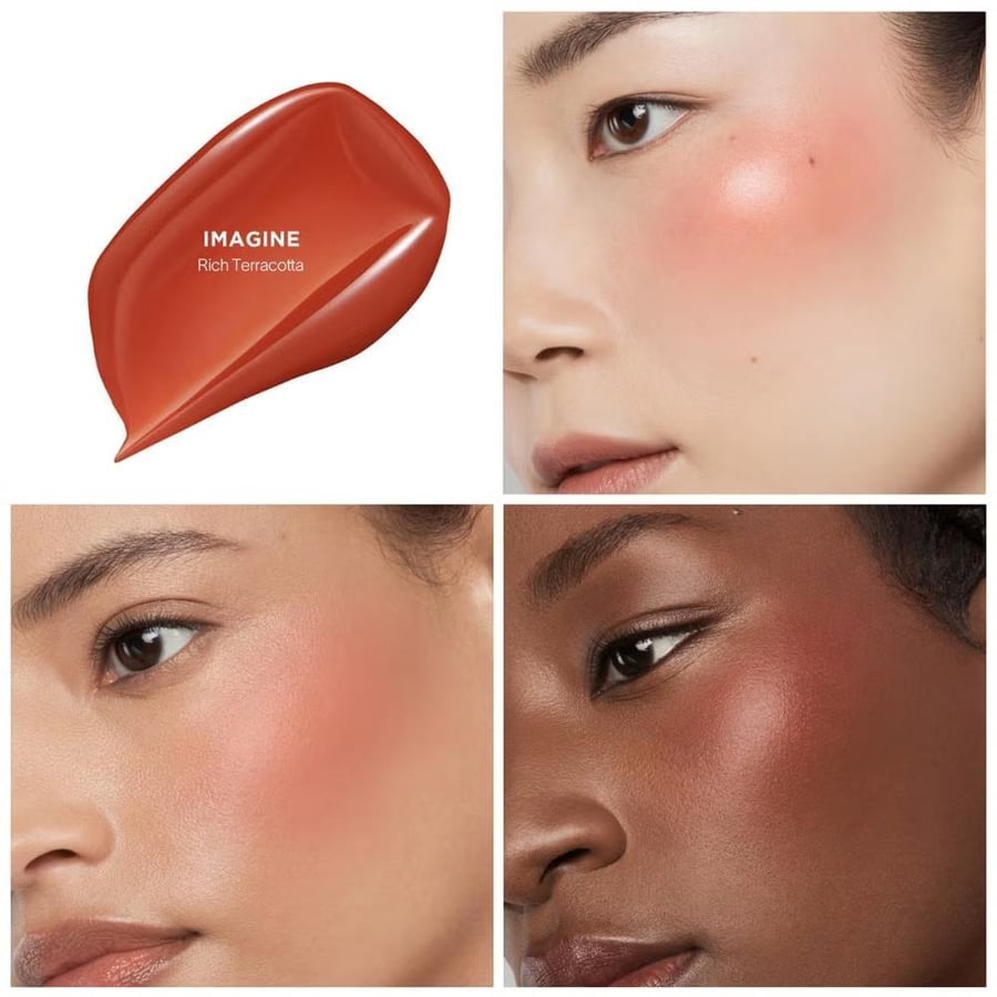 Red Orange Liquid Blush - Amazing 10 ml