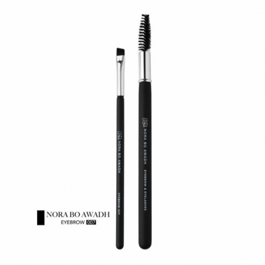 Noura Bouaoud eyebrow brush set 007